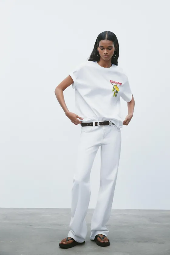 ФУТБОЛКА С ПРИНТОМ ПАНКРАСА БЕССЫ «ЛИМОН»