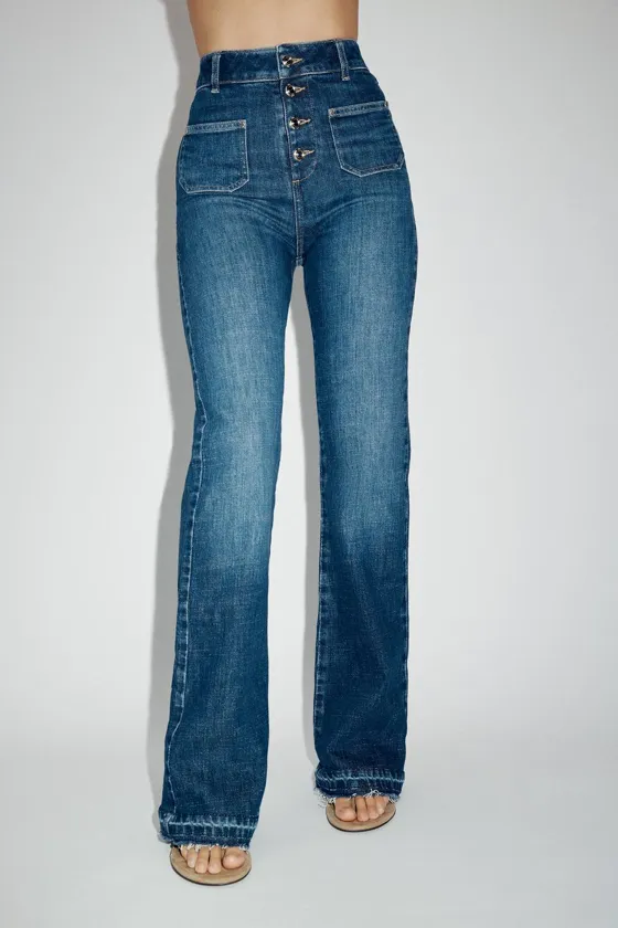 ДЖИНСЫ Z1975 BOOTCUT С ВЫСОКОЙ ПОСАДКОЙ