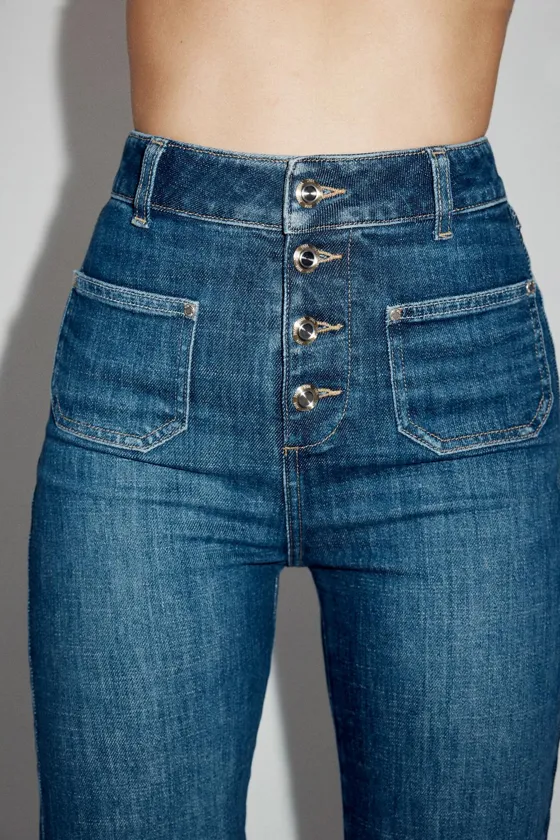 ДЖИНСЫ Z1975 BOOTCUT С ВЫСОКОЙ ПОСАДКОЙ