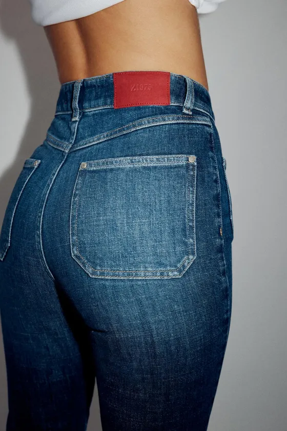 ДЖИНСЫ Z1975 BOOTCUT С ВЫСОКОЙ ПОСАДКОЙ
