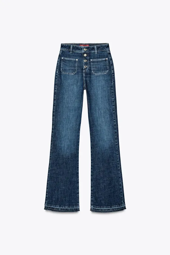 ДЖИНСЫ Z1975 BOOTCUT С ВЫСОКОЙ ПОСАДКОЙ