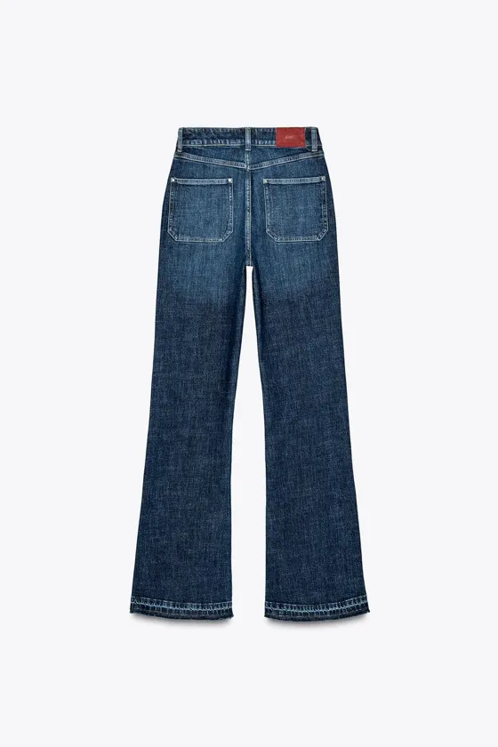 ДЖИНСЫ Z1975 BOOTCUT С ВЫСОКОЙ ПОСАДКОЙ