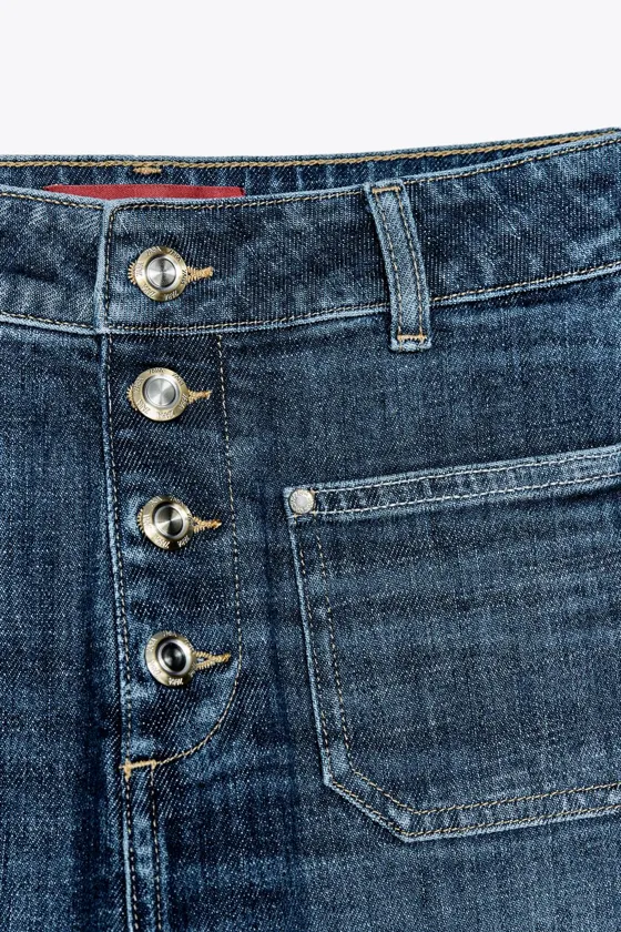 ДЖИНСЫ Z1975 BOOTCUT С ВЫСОКОЙ ПОСАДКОЙ