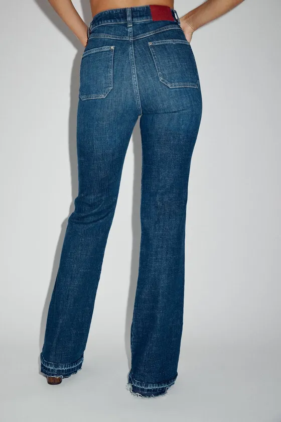 ДЖИНСЫ Z1975 BOOTCUT С ВЫСОКОЙ ПОСАДКОЙ