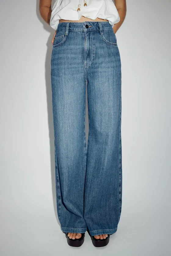 ДЖИНСЫ Z1975 WIDE LEG С ВЫСОКОЙ ПОСАДКОЙ