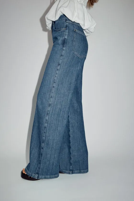 ДЖИНСЫ Z1975 WIDE LEG С ВЫСОКОЙ ПОСАДКОЙ