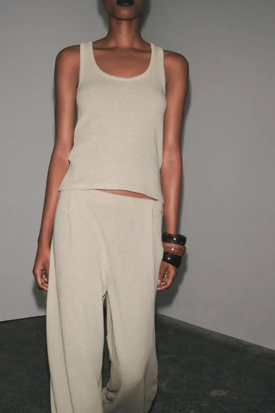 ФУТБОЛКА ИЗ СМЕСОВОГО ЛЬНА