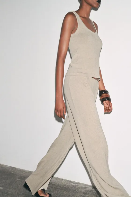 ФУТБОЛКА ИЗ СМЕСОВОГО ЛЬНА