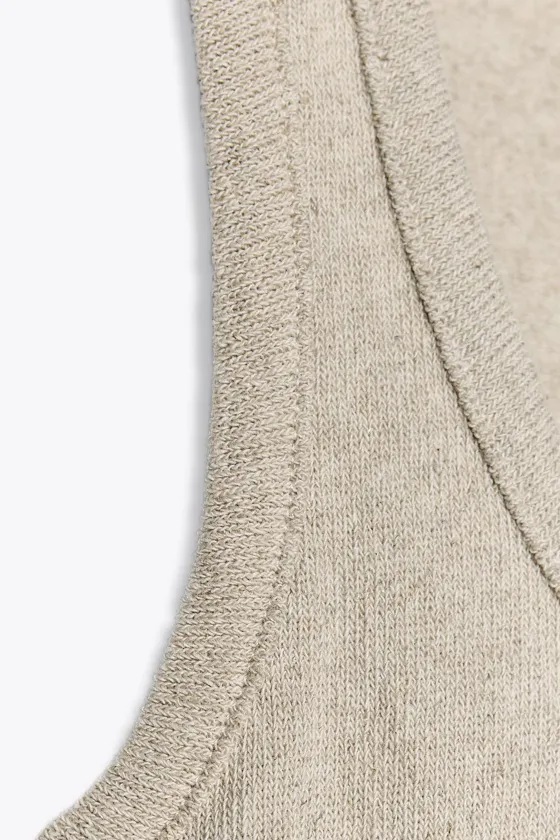 ФУТБОЛКА ИЗ СМЕСОВОГО ЛЬНА