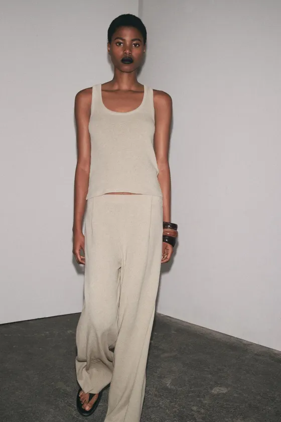 ФУТБОЛКА ИЗ СМЕСОВОГО ЛЬНА