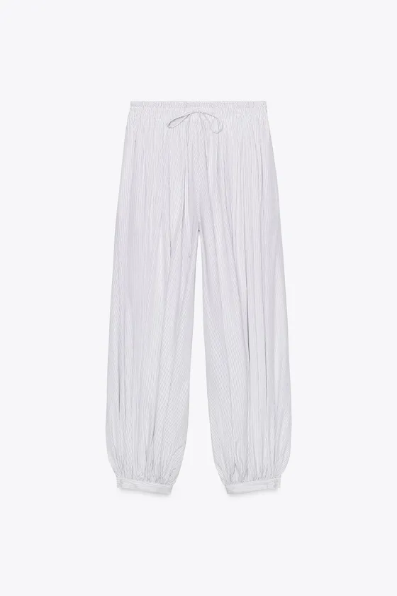 ШАРОВАРЫ В ПОЛОСКУ — ZW COLLECTION