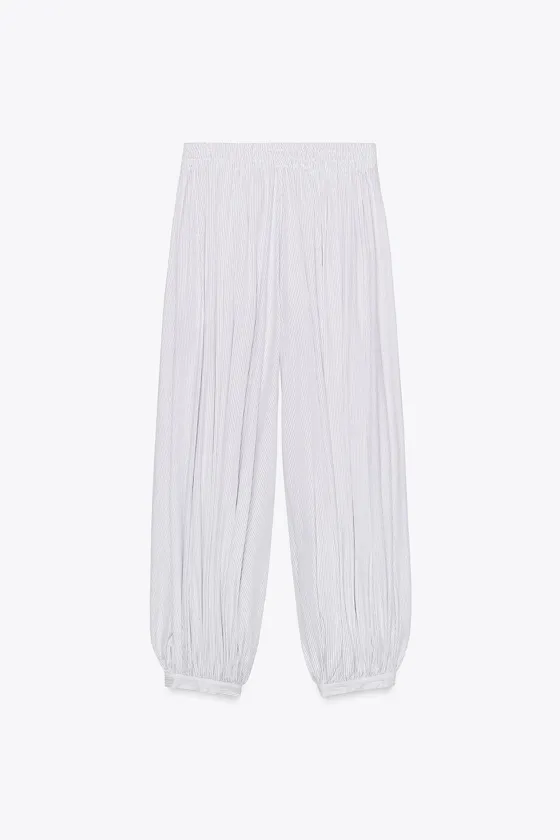 ШАРОВАРЫ В ПОЛОСКУ — ZW COLLECTION