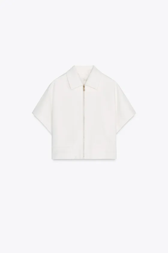 УКОРОЧЕННАЯ КУРТКА — ZW COLLECTION