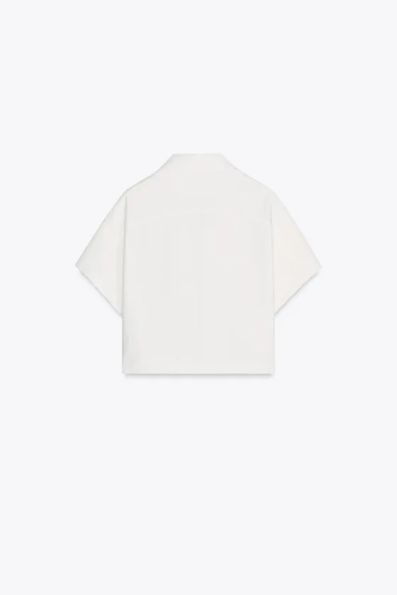 УКОРОЧЕННАЯ КУРТКА — ZW COLLECTION