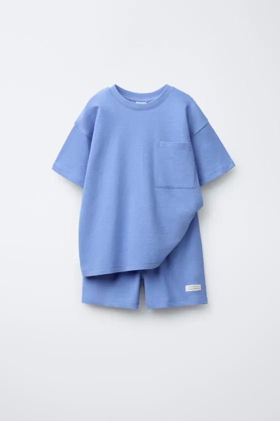 Пижама t-shirt и бермуды на 6-14 лет