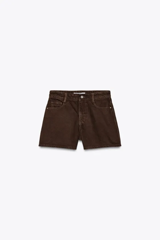 ШОРТЫ Z1975 MOM FIT СО СРЕДНЕЙ ПОСАДКОЙ
