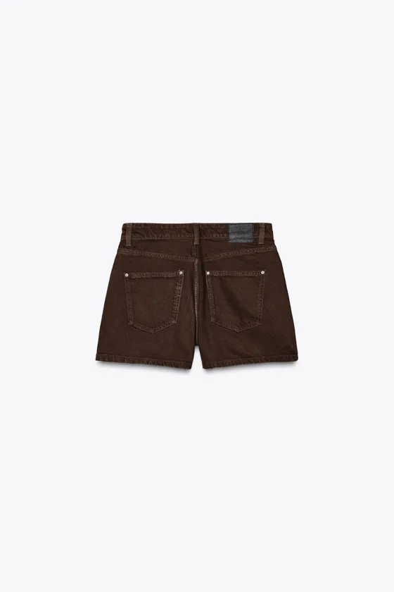 ШОРТЫ Z1975 MOM FIT СО СРЕДНЕЙ ПОСАДКОЙ
