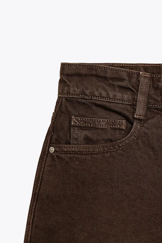 ШОРТЫ Z1975 MOM FIT СО СРЕДНЕЙ ПОСАДКОЙ