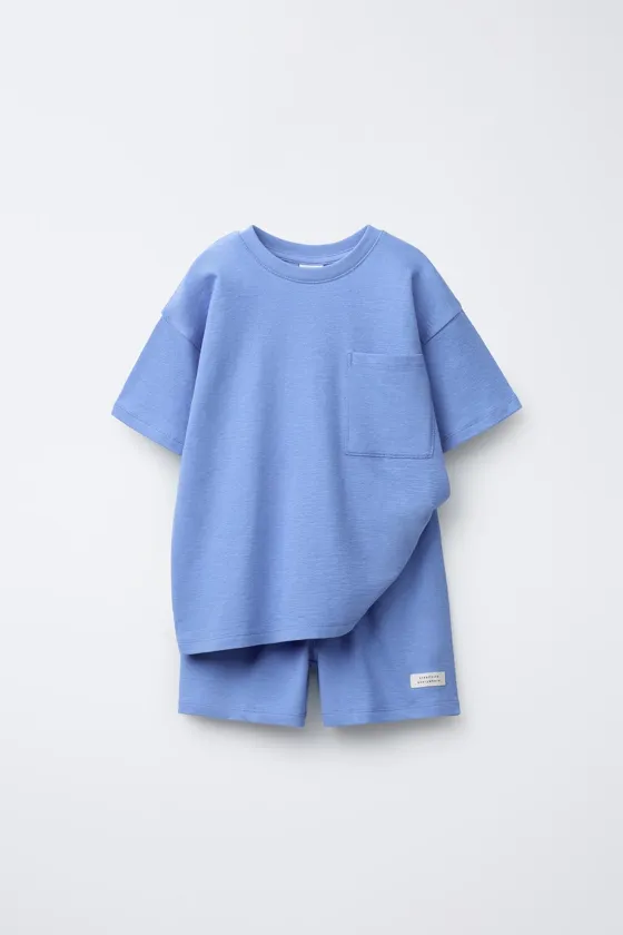 Двухчастный пижамный комплект