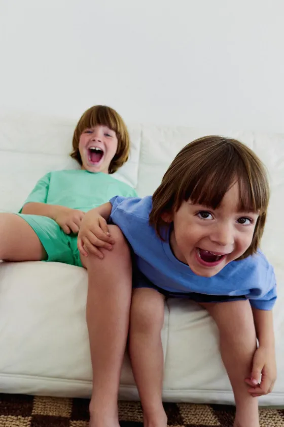 Двухчастный пижамный комплект