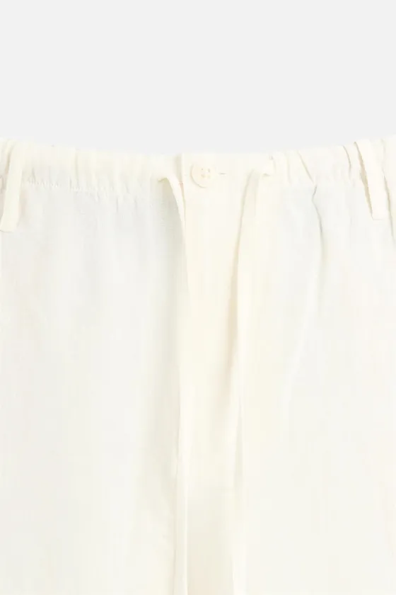 БРЮКИ ИЗ 100% ЛЬНА