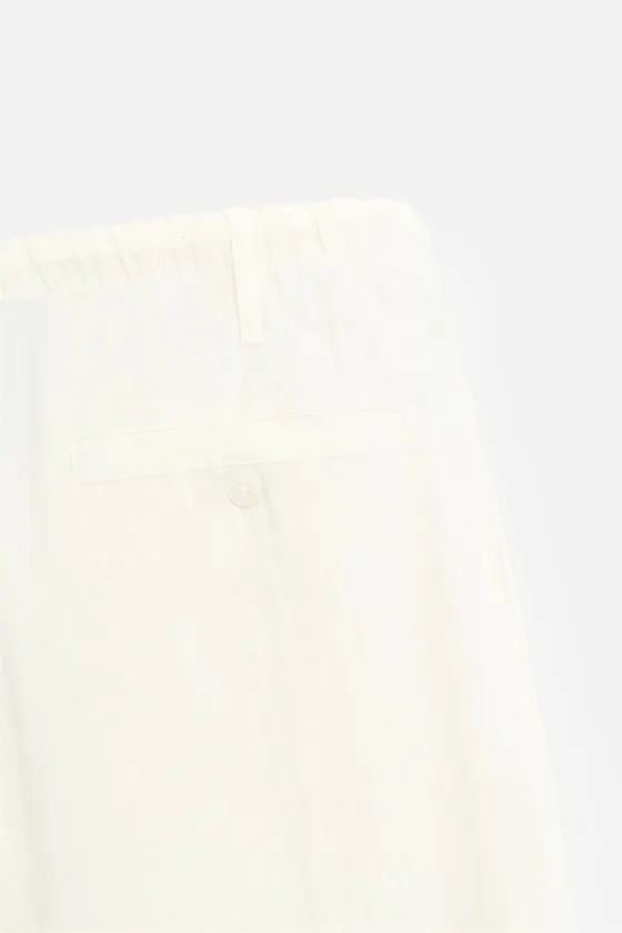 БРЮКИ ИЗ 100% ЛЬНА