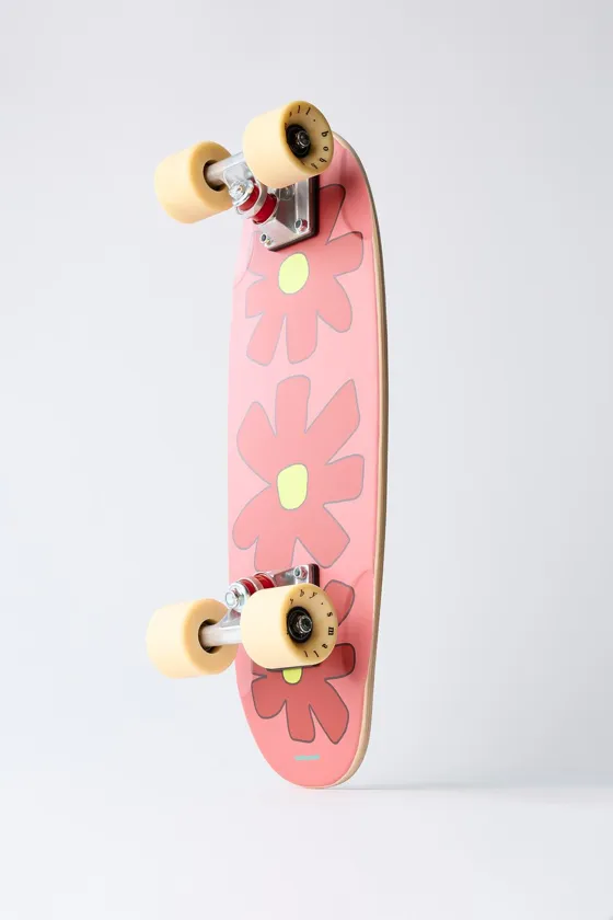 Скейтборд bobby small speckle cruiser