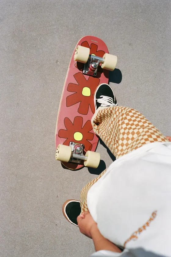 Скейтборд bobby small speckle cruiser