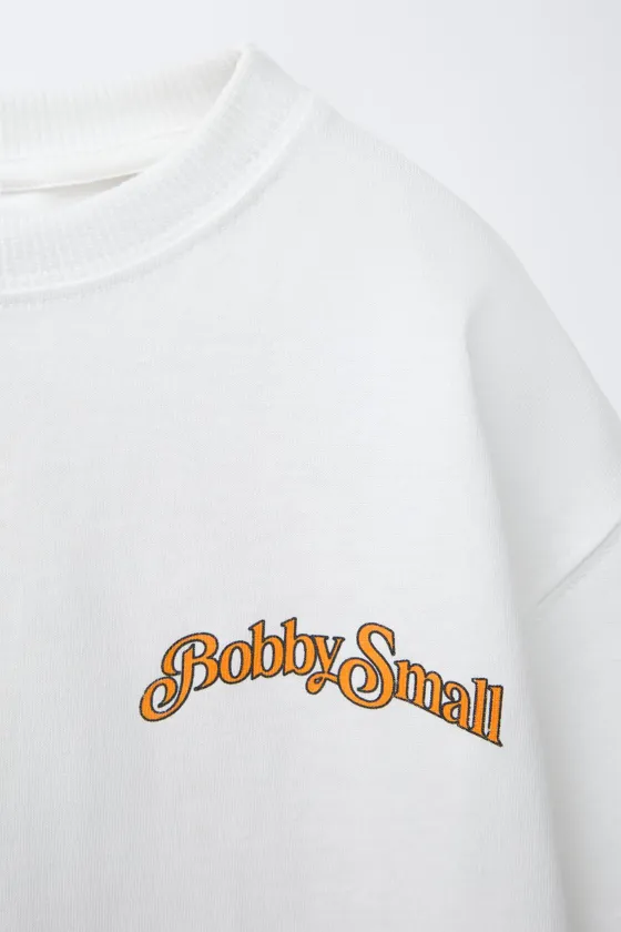 ФУТБОЛКА С ПРИНТОМ BOBBY SMALL ©
