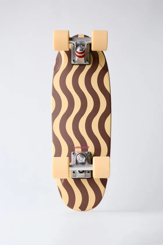 Скейтборд bobby small speckle cruiser