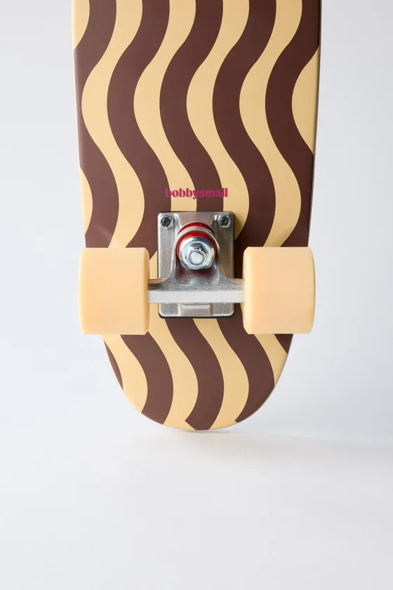 Скейтборд bobby small speckle cruiser