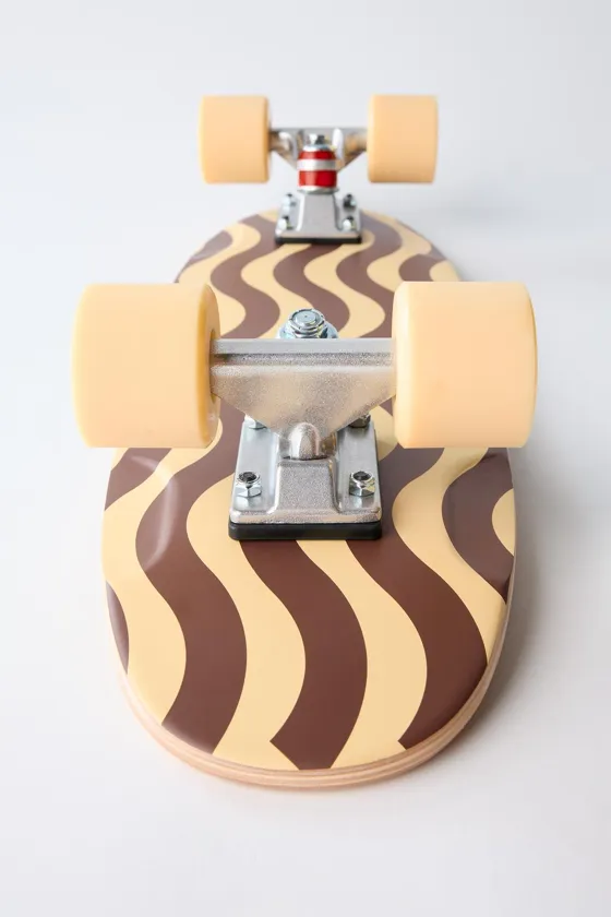 Скейтборд bobby small speckle cruiser