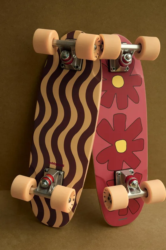 Скейтборд bobby small speckle cruiser