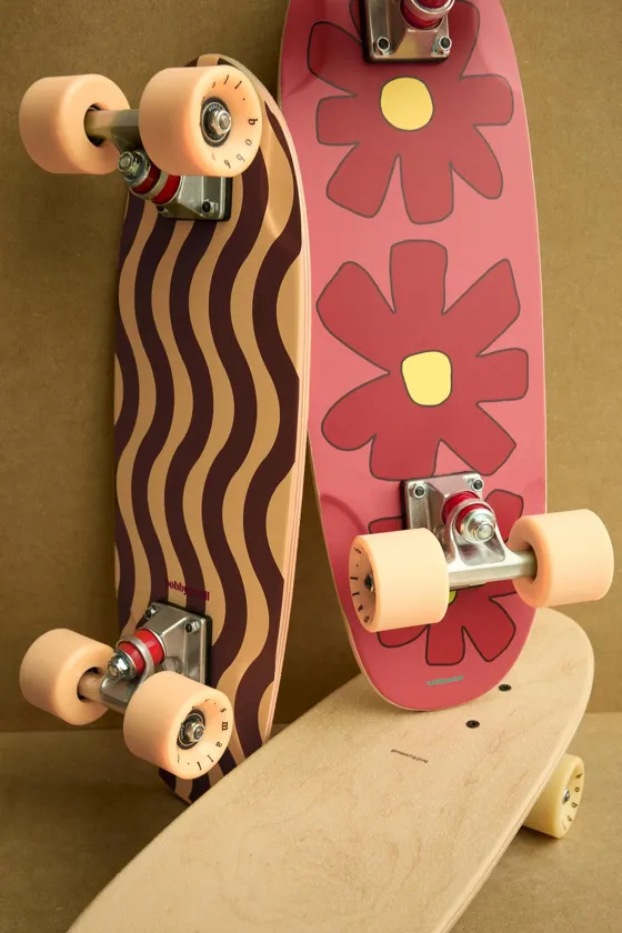 Скейтборд bobby small speckle cruiser
