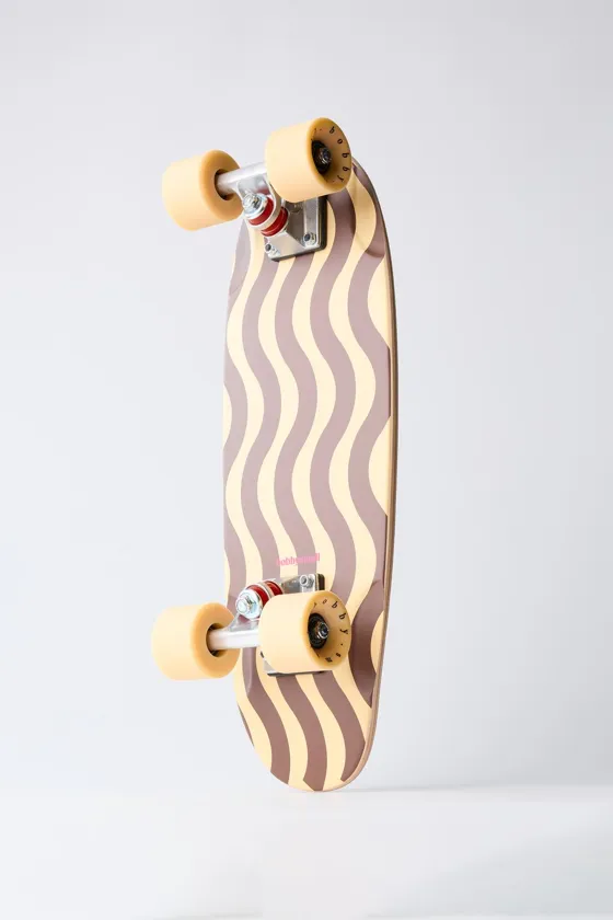 Скейтборд bobby small speckle cruiser