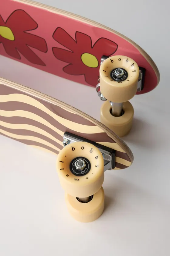 Скейтборд bobby small speckle cruiser
