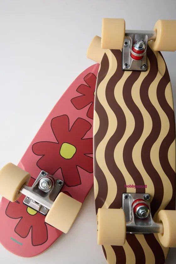 Скейтборд bobby small speckle cruiser
