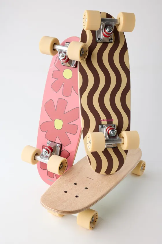 Скейтборд bobby small speckle cruiser