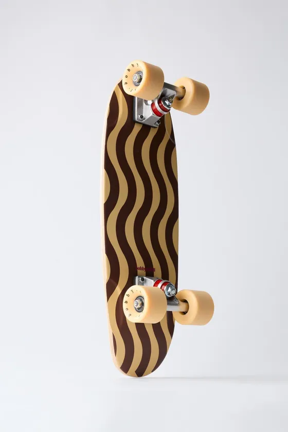 Скейтборд bobby small speckle cruiser