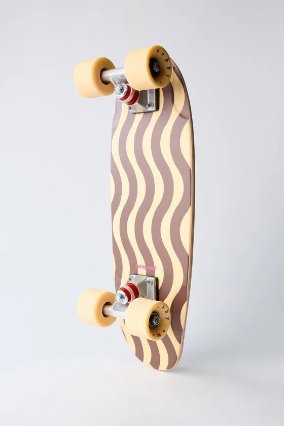 Скейтборд bobby small speckle cruiser