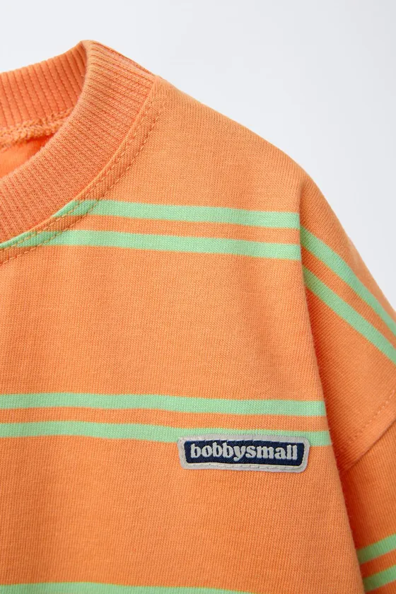 ФУТБОЛКА В ПОЛОСКУ BOBBY SMALL ©