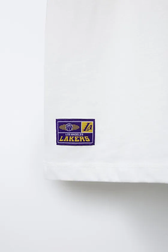 ФУТБОЛКА С ПРИНТОМ LOS ANGELES LAKERS NBA ©
