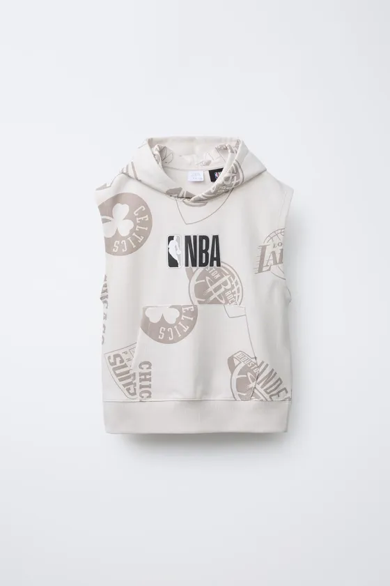 ЖИЛЕТ INTERLOCK С ПРИНТОМ NBA ©