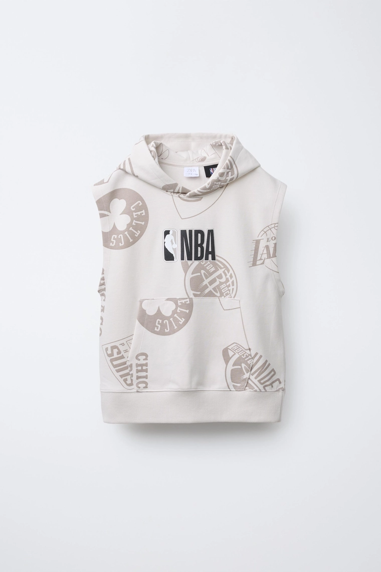 Жилет-толстовка с капюшоном nba teams interlock