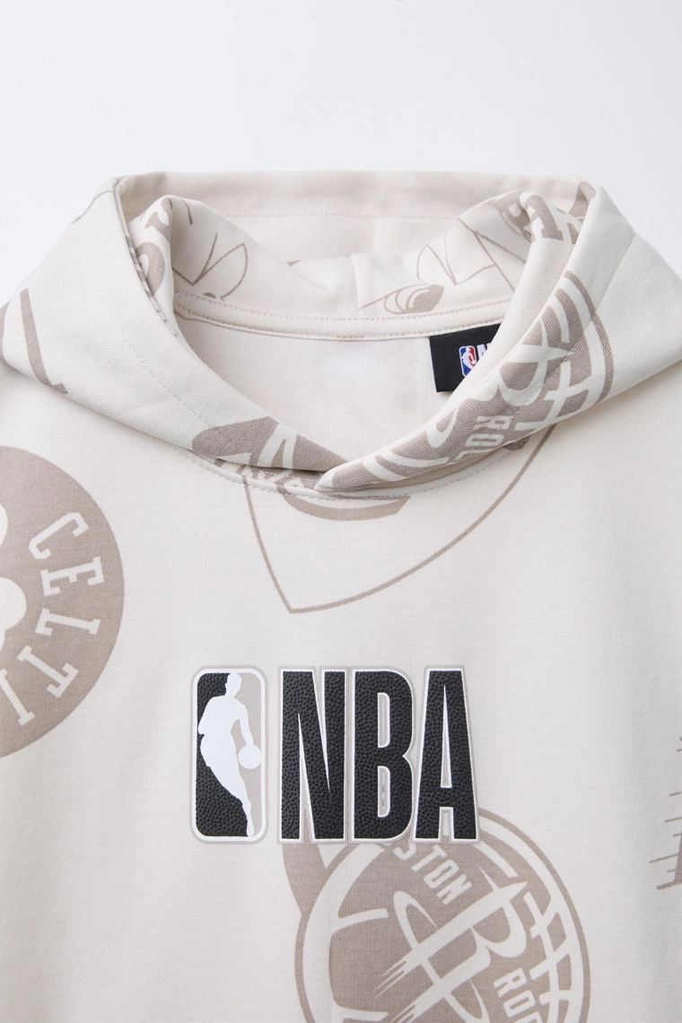 Жилет-толстовка с капюшоном nba teams interlock