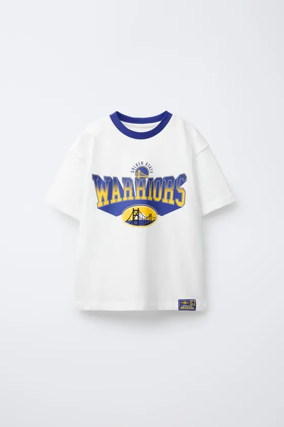 ФУТБОЛКА С ПРИНТОМ GOLGEN STATE WARRIORS NBA ©