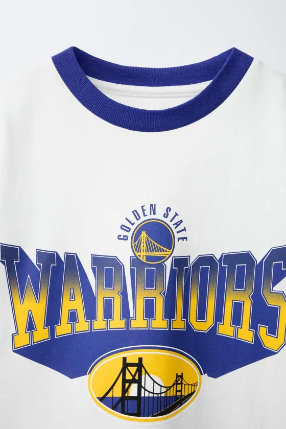 ФУТБОЛКА С ПРИНТОМ GOLGEN STATE WARRIORS NBA ©