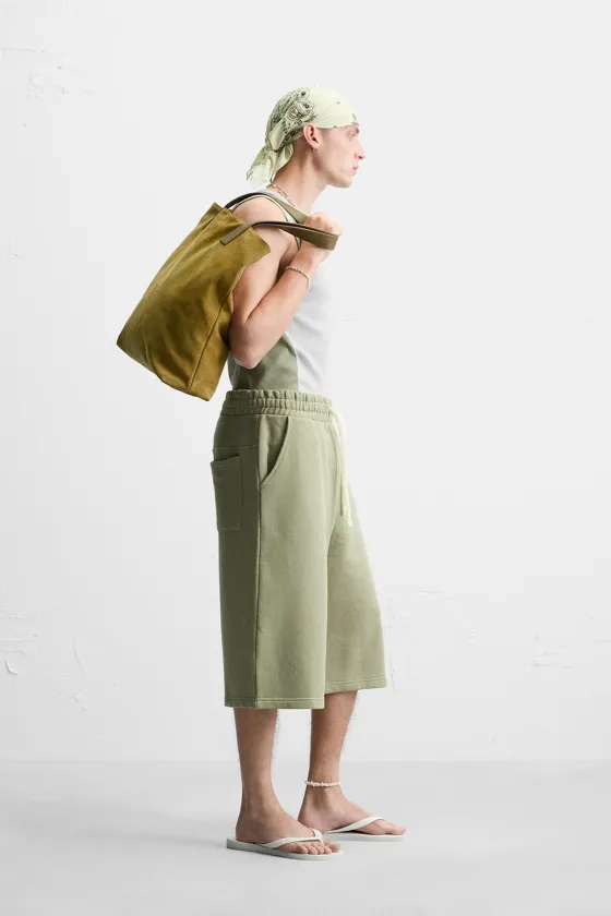 ШОРТЫ-ДЖОГГЕРЫ BAGGY FIT