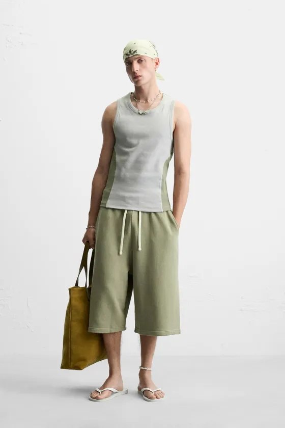ШОРТЫ-ДЖОГГЕРЫ BAGGY FIT