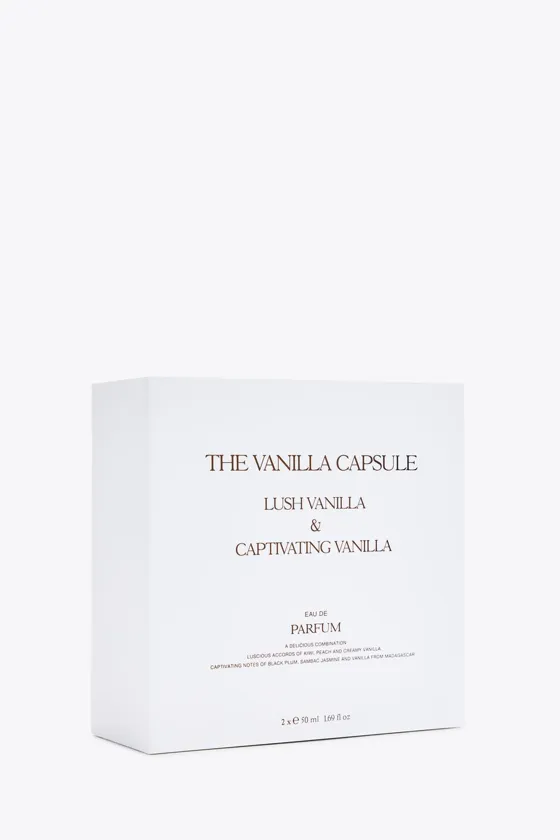 чарующая ваниль lush vanilla edp 2 х 50 мл 1,69 унции
